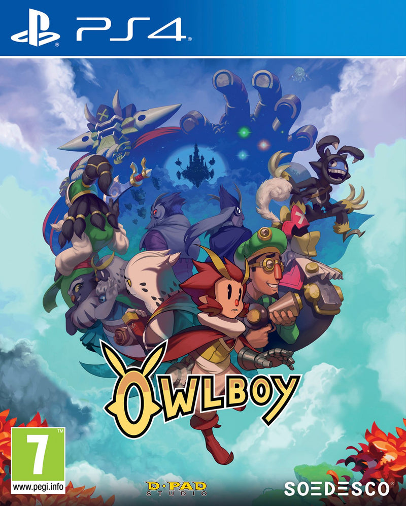 PS4 Owlboy Limited Edition Reg.2