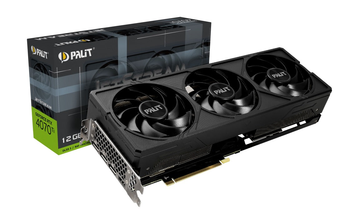 PALIT GeForce RTX 4070 Ti 12GB ジャンク Palit Geforce RTX 4070 Ti Triple Jetstream 12GB GDDR6X Graphics Card