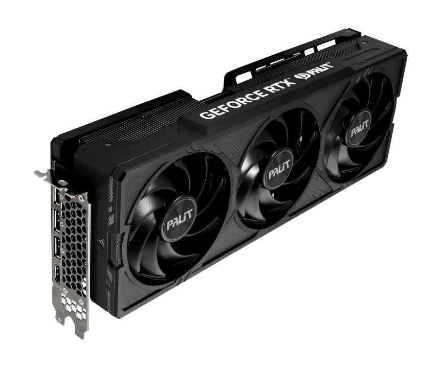 Geforce RTX 4070 Ti Triple Jetstream 12GB GDDR6X Graphics Card