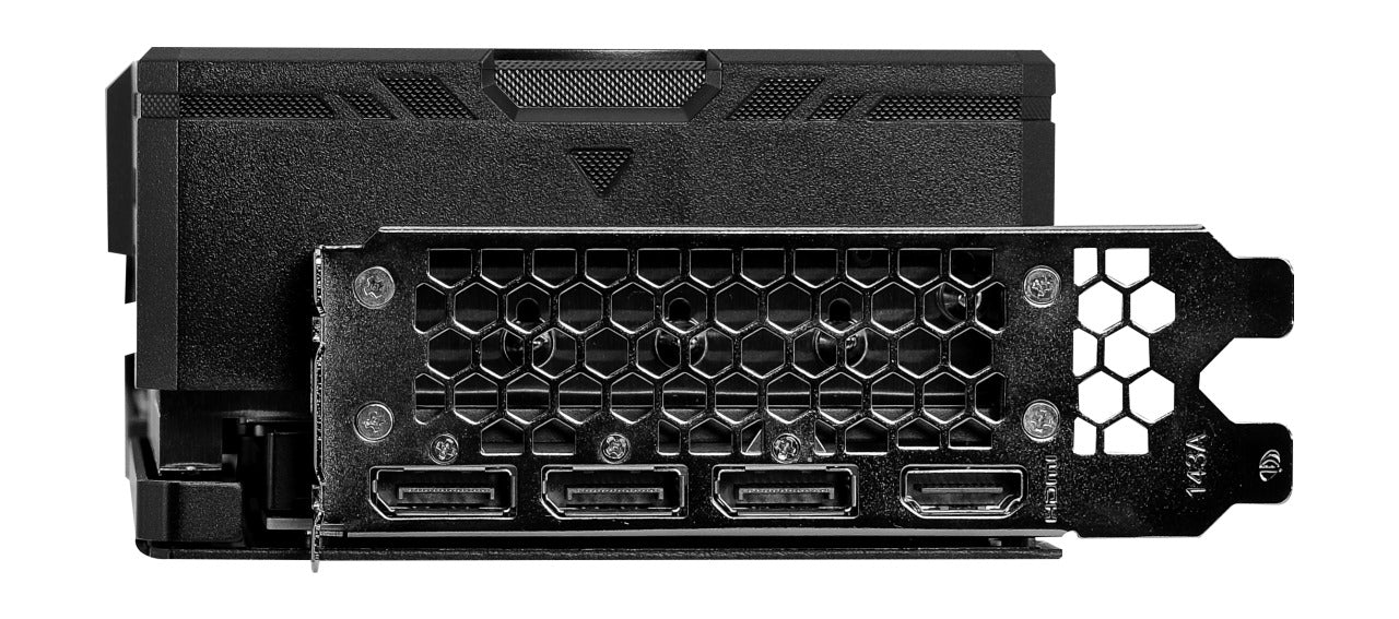 Geforce RTX 4070 Ti Triple Jetstream 12GB GDDR6X Graphics Card