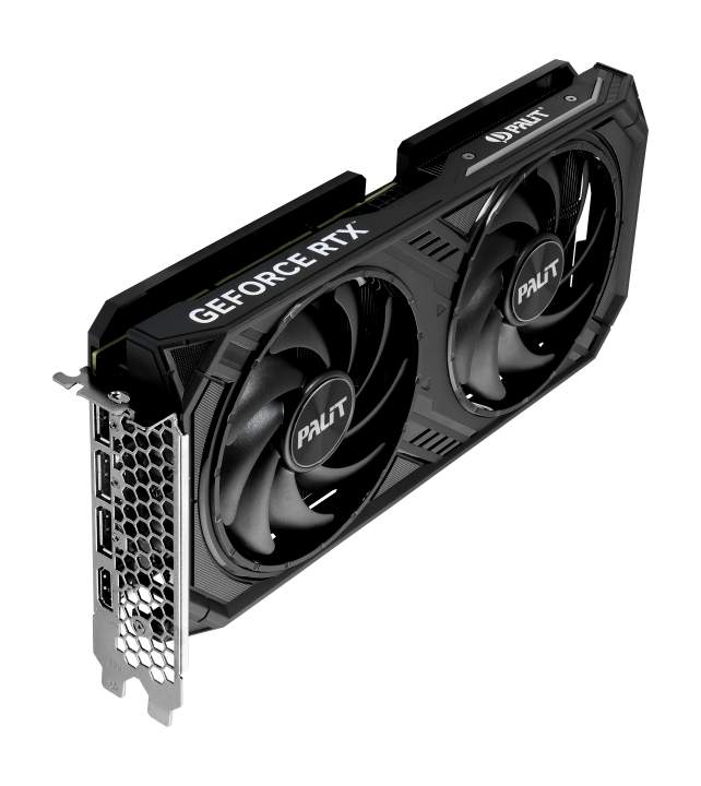 Palit GeForce RTX 4060 Ti Dual 8GB GDDR6 Graphics Card