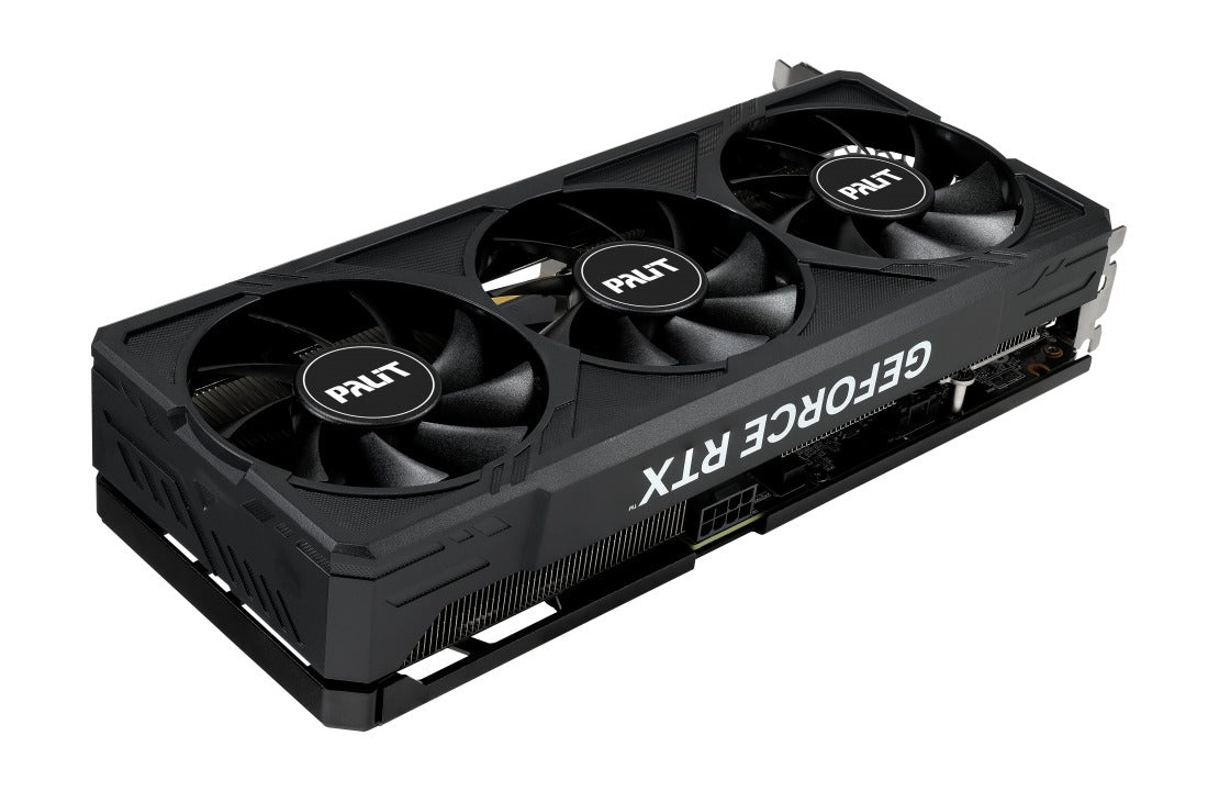 Palit Geforce RTX 4060 Ti Jetstream OC 16GB GDDR6 128bit 3-DP HDMI Graphics Card