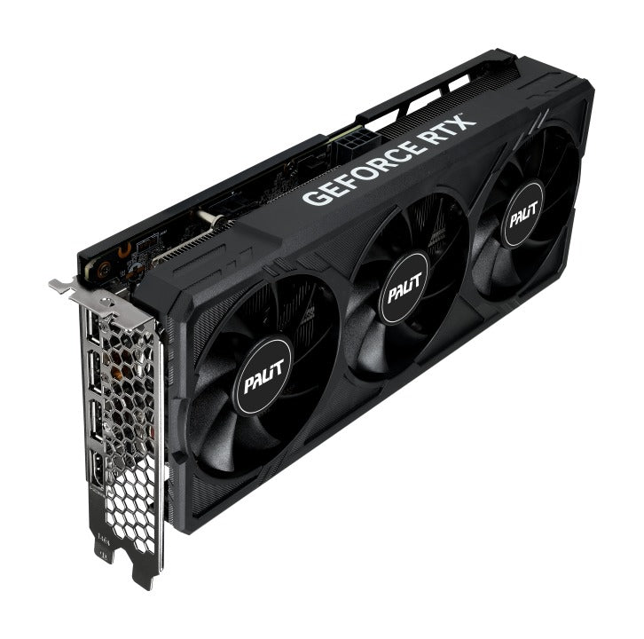 Palit Geforce RTX 4060 Ti Jetstream OC 16GB GDDR6 128bit 3-DP HDMI Graphics Card