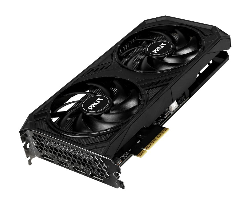 Palit GeForce RTX 4060 Dual 8GB GDDR6 Graphics Card
