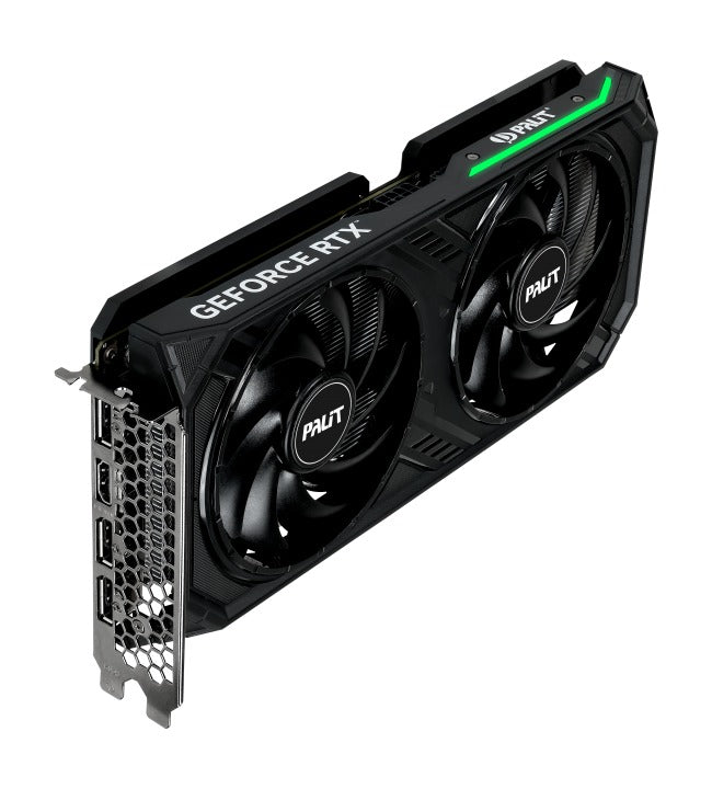 Palit GeForce RTX 4060 Dual 8GB GDDR6 Graphics Card
