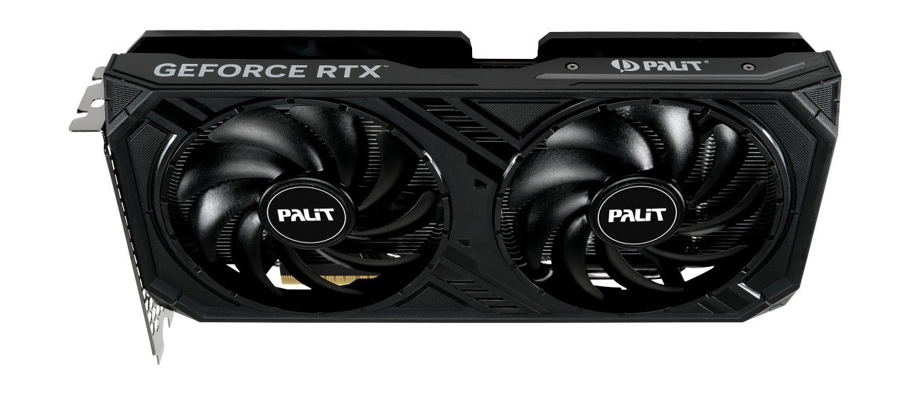 Palit GeForce RTX 4060 Dual 8GB GDDR6 Graphics Card
