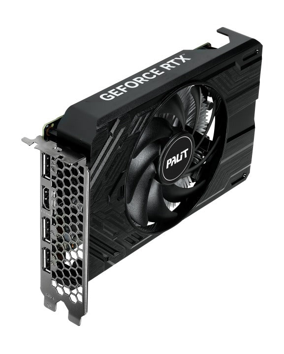 Palit GeForce RTX 4060 Storm X 8GB GDDR6 128-Bit 3-DP HDMI Graphics Card
