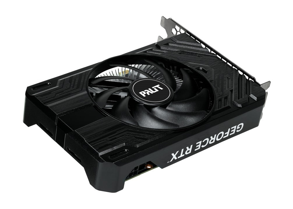 Palit GeForce RTX 4060 Storm X 8GB GDDR6 128-Bit 3-DP HDMI Graphics Card