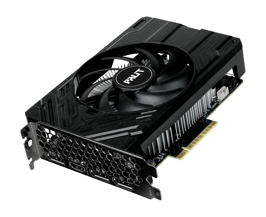 Palit GeForce RTX 4060 Storm X 8GB GDDR6 128-Bit 3-DP HDMI Graphics Ca