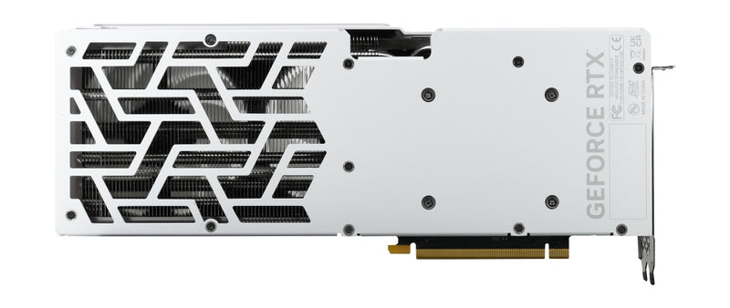 Palit GeForce RTX 4070 TI GamingPro OC 12GB GDDR6X 192Bit 3-DP HDMI Graphics Card (White)