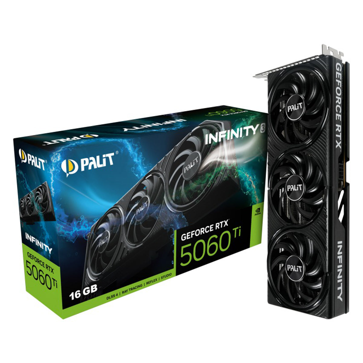 Palit GeForce RTX 5060 Ti Infinity 3 16GB GDDR7 Graphics Card