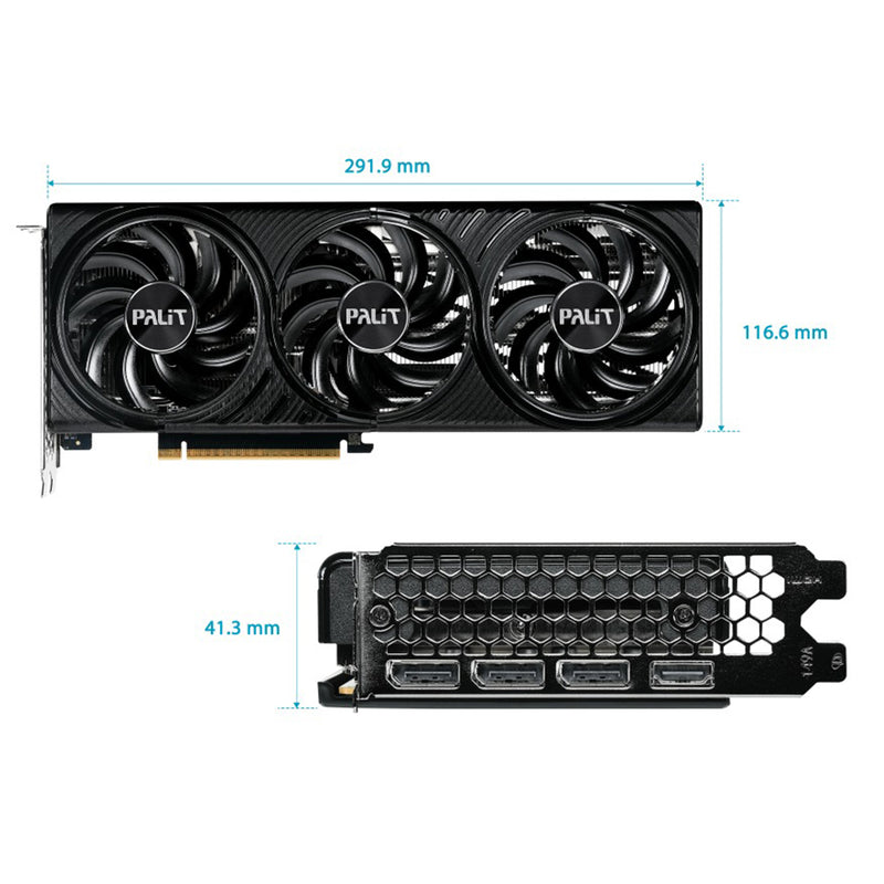 Palit GeForce RTX 5060 Ti Infinity 3 16GB GDDR7 Graphics Card
