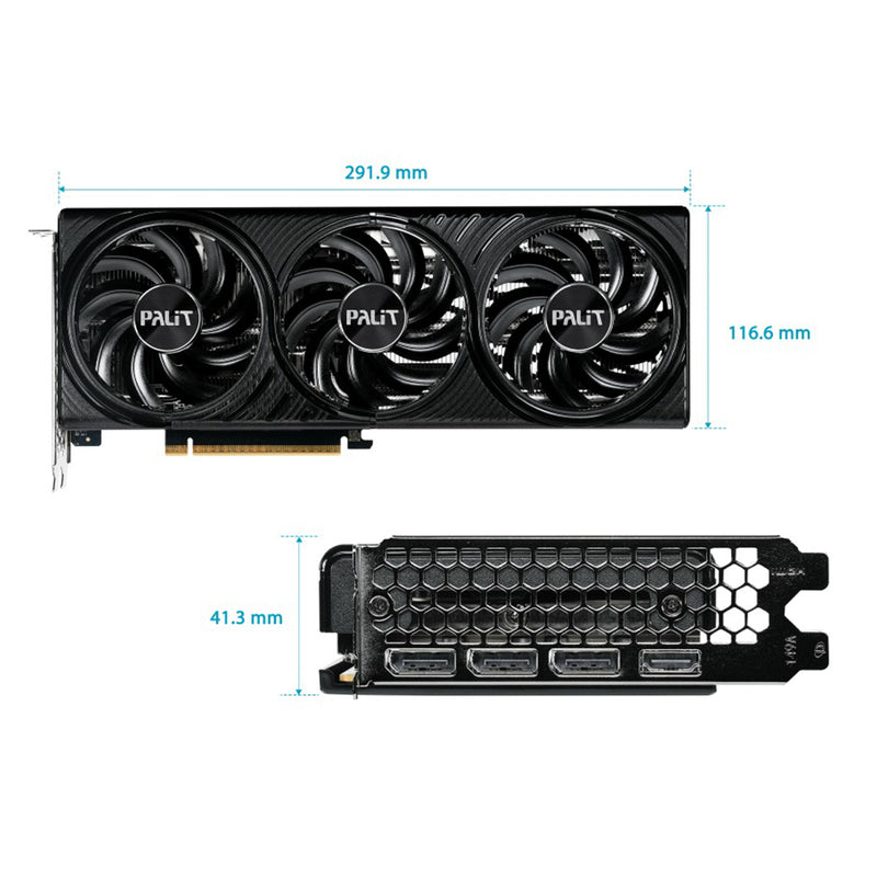 Palit GeForce RTX 5060 Infinity 3 8GB GDDR7 Graphics Card