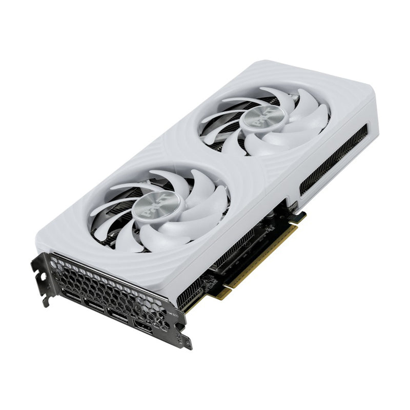 Palit GeForce RTX 5060 8GB White OC Graphics Card