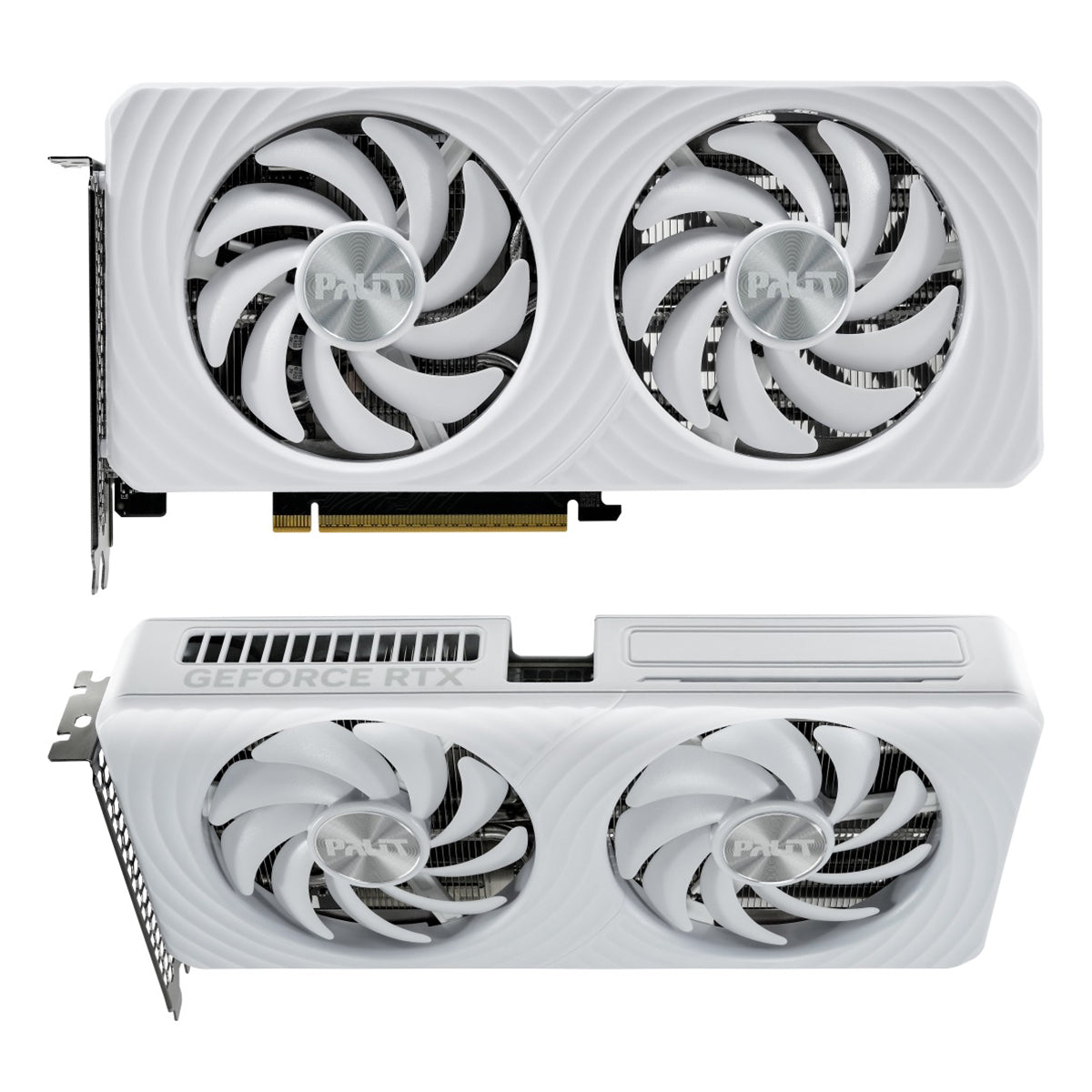 Palit GeForce RTX 5060 8GB White OC Graphics Card