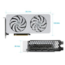 Palit GeForce RTX 5060 8GB White OC Graphics Card