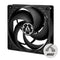 Arctic P12 PWM PST CO 120mm PWM Fan with Cable Splitter for Continuous Operation