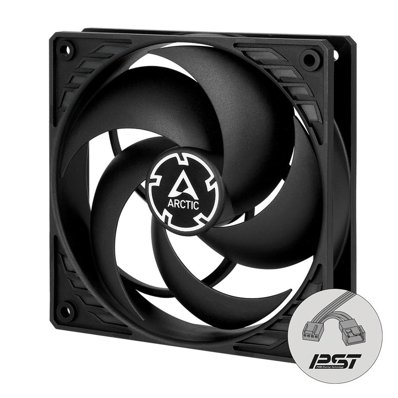 Arctic P12 PWM PST CO 120mm PWM Fan with Cable Splitter for Continuous Operation