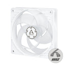 Arctic P12 PWM PST Pressure-Optimised 120mm Single Fan (White/Transparent) (ACFAN00132A)