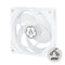 Arctic P12 PWM PST Pressure-Optimised 120mm Single Fan (White/Transparent) (ACFAN00132A)