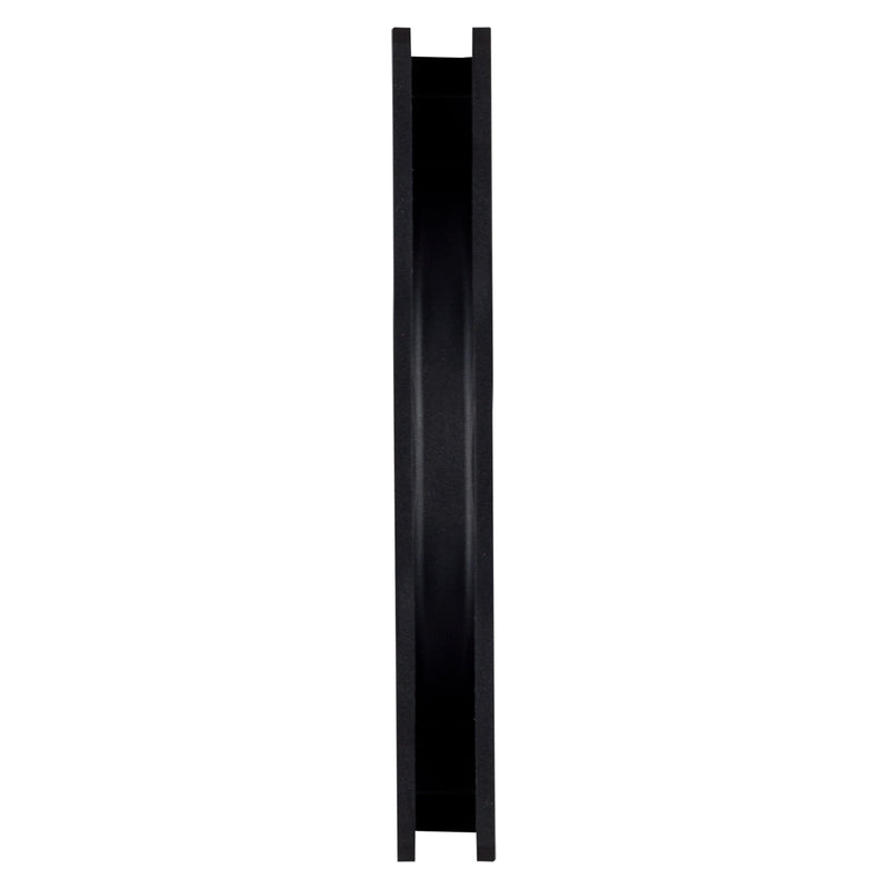Arctic P12 Slim PWM PST | 120mm Low-Profile PWM Fan with Cable Splitter (Black) (3-Pack)