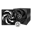 Arctic P14 PWM PST 140mm PWM 5-Pack Fan with Cable Splitter (Black) (ACFAN00138A)
