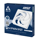 Arctic P14 PWM PST 140mm PWM Single Fan with Cable Splitter