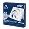 Arctic P14 PWM PST 140mm PWM Single Fan with Cable Splitter
