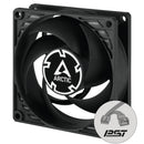 Arctic P8 PWM PST CO 80mm PWM Fan with Cable Splitter for Continuous Operation
