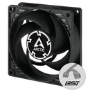 Arctic P8 PWM PST 80mm PWM Fan with Cable Splitter (Black) (ACFAN00150A)