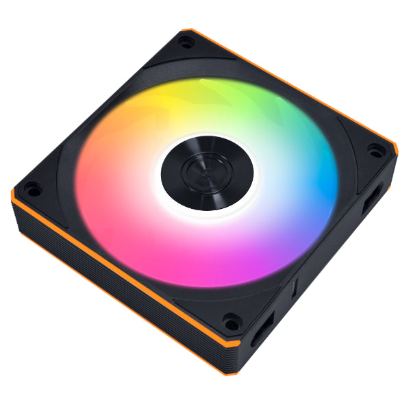 Lian Li Uni Fan CL Wireless 120mm Reverse Blade ARGB Fan - Triple Pack