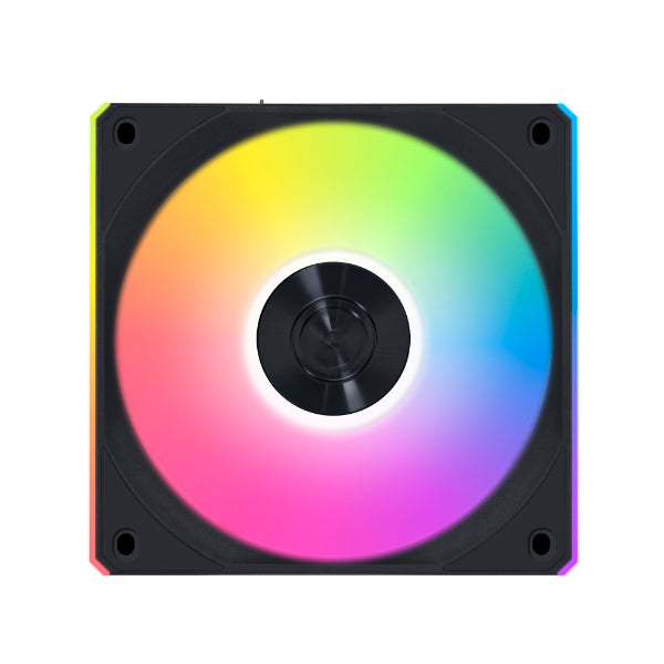 Lian Li Uni Fan Wireless 120mm Reverse Blade ARGB Fan - Single Pack