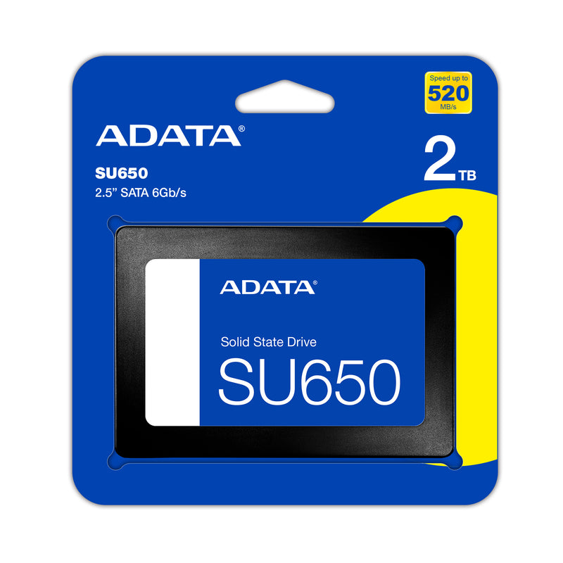 Adata SU650 3D-NAND 2.5" SATA 6GB/s SSD