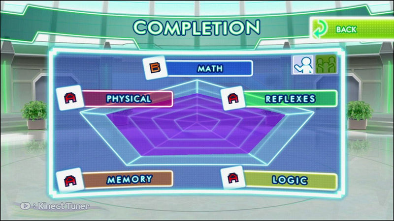 360 BODY AND BRAIN CONNECTION (KINECT) NTSC