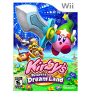 WII-KIRBYS RETURN TO DREAMLAND