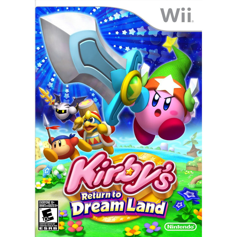 WII-KIRBYS RETURN TO DREAMLAND