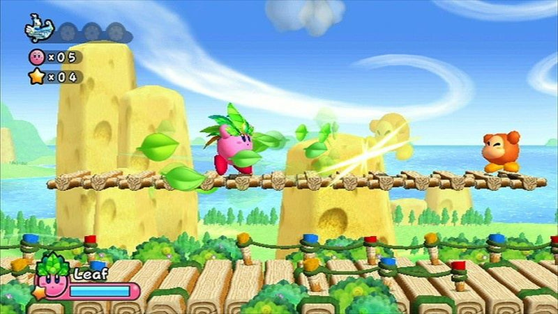WII-KIRBYS RETURN TO DREAMLAND