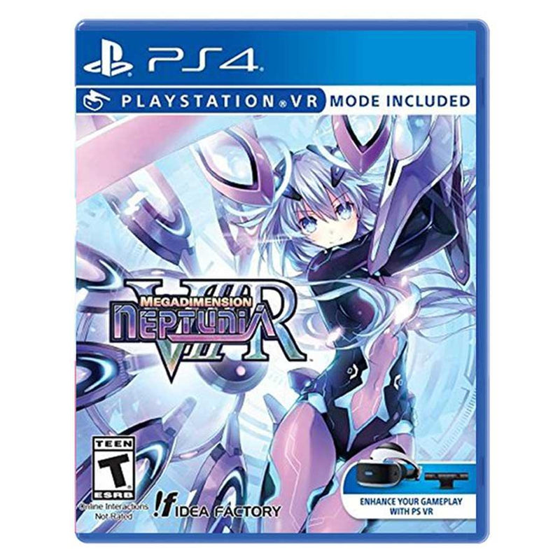 PS4 MEGADIMENSION NEPTUNIA VIIR VR - DataBlitz