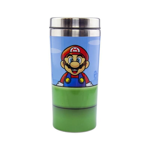 Paladone Super Mario Warp Pipe Travel Mug (PP6349NN)