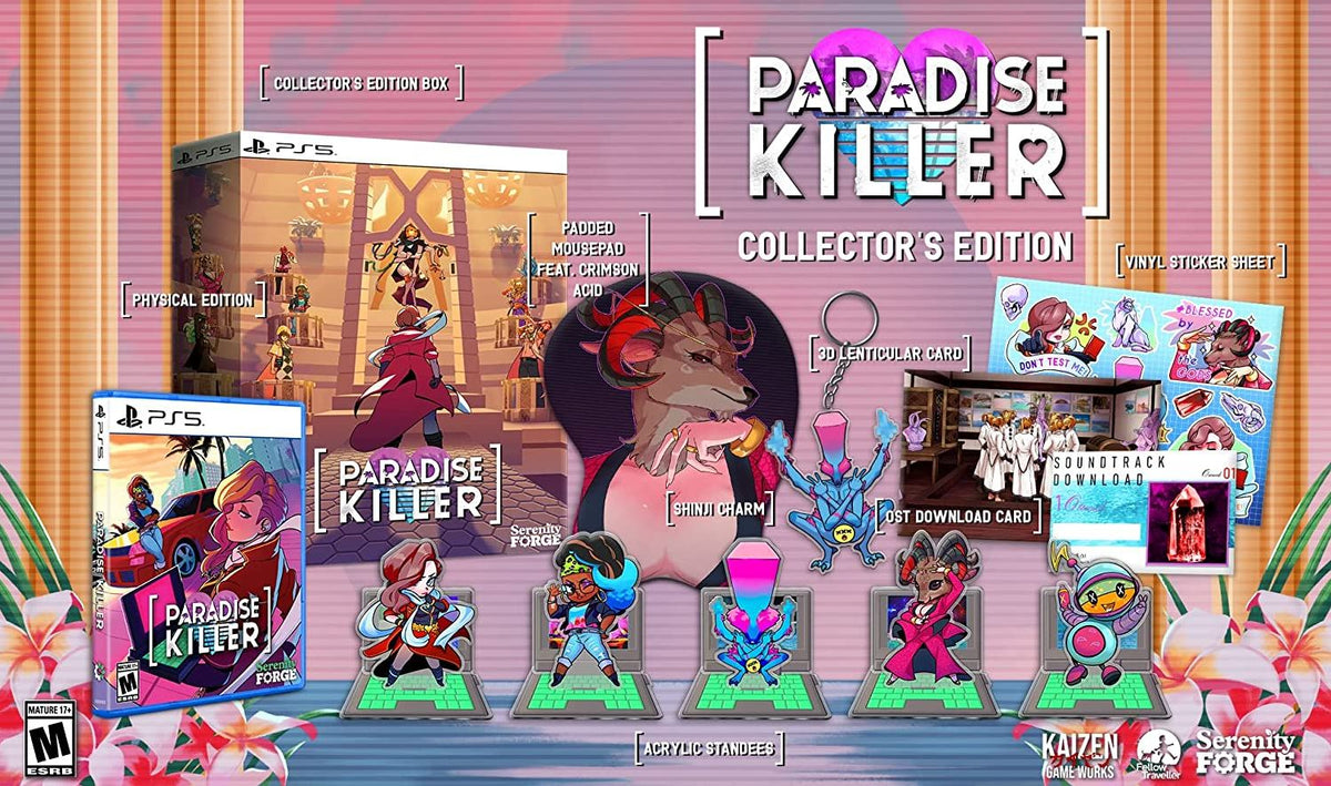 PS5 Paradise Killer Collectors Edition (US)