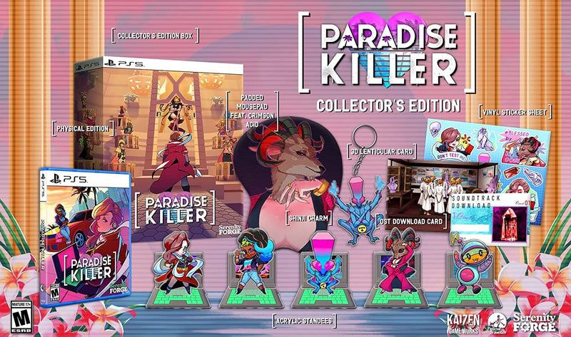 PS5 Paradise Killer Collectors Edition (US)