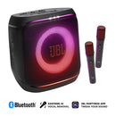 JBL Partybox Encore2 Plus Wireless Portable Party Speaker with 2 Mics