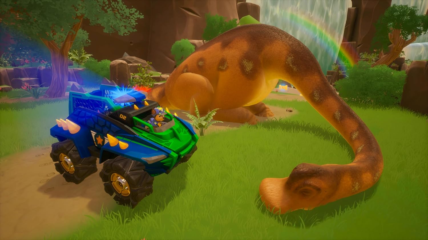 Nintendo Switch Paw Patrol Dino World (US) (Eng/FR/SP)