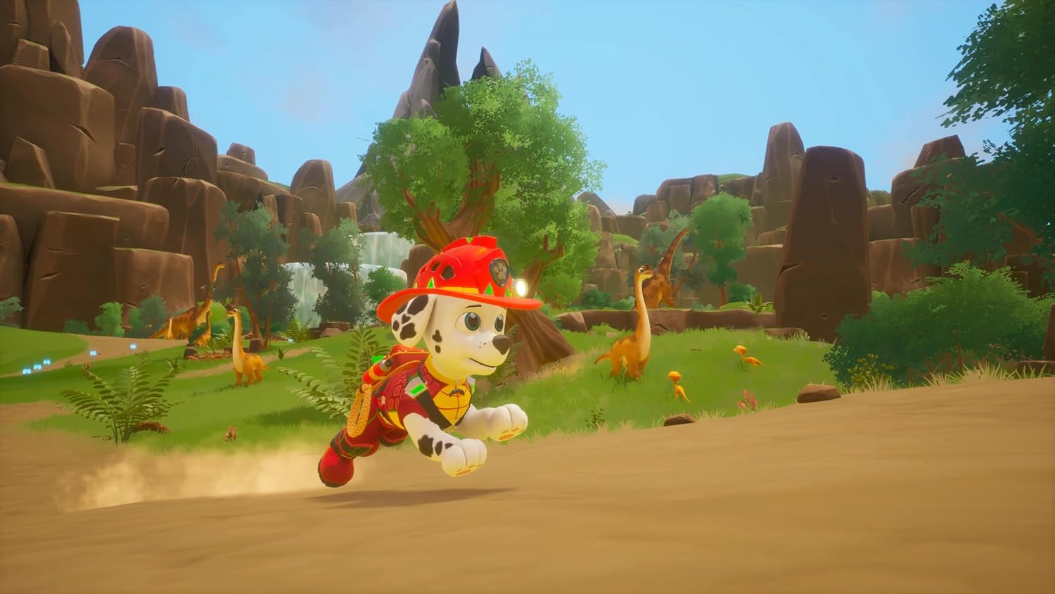 Nintendo Switch Paw Patrol Dino World (US) (Eng/FR/SP)