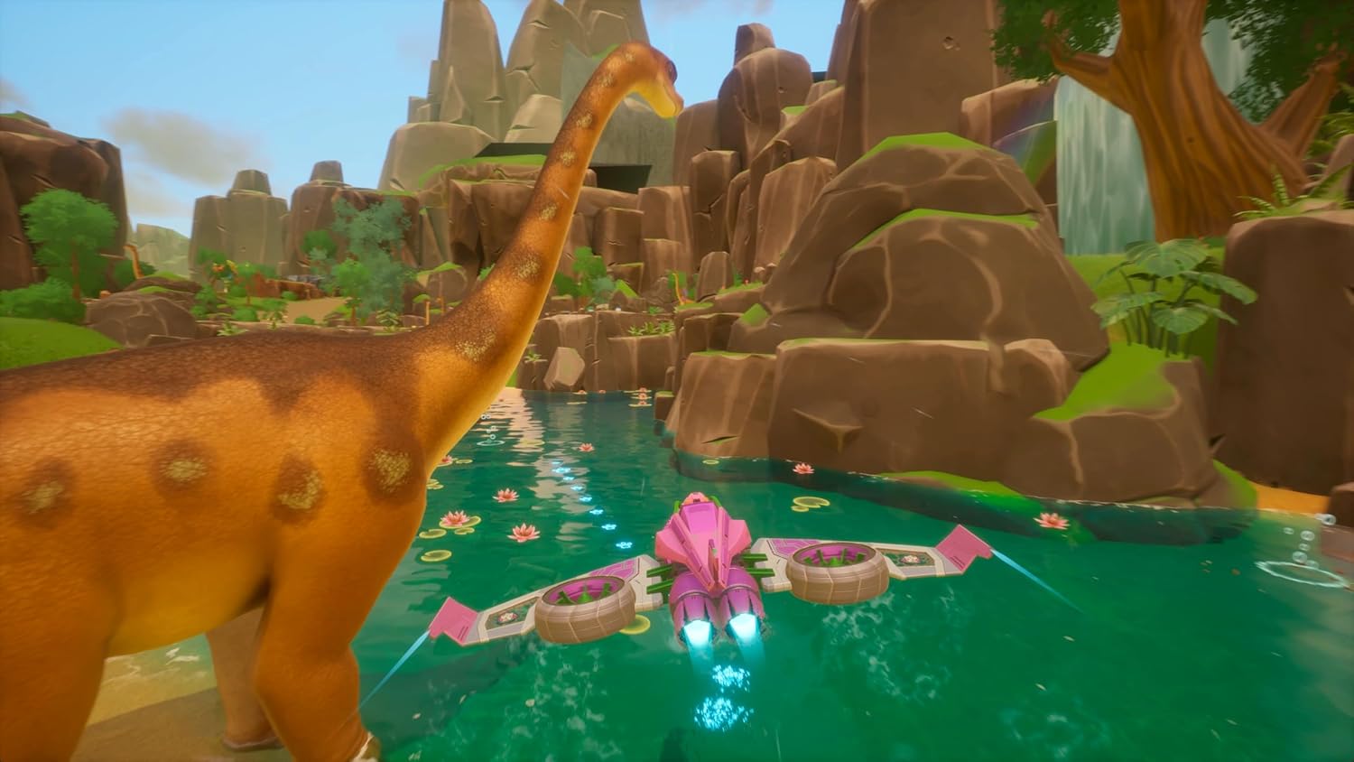 Nintendo Switch Paw Patrol Dino World (US) (Eng/FR/SP)