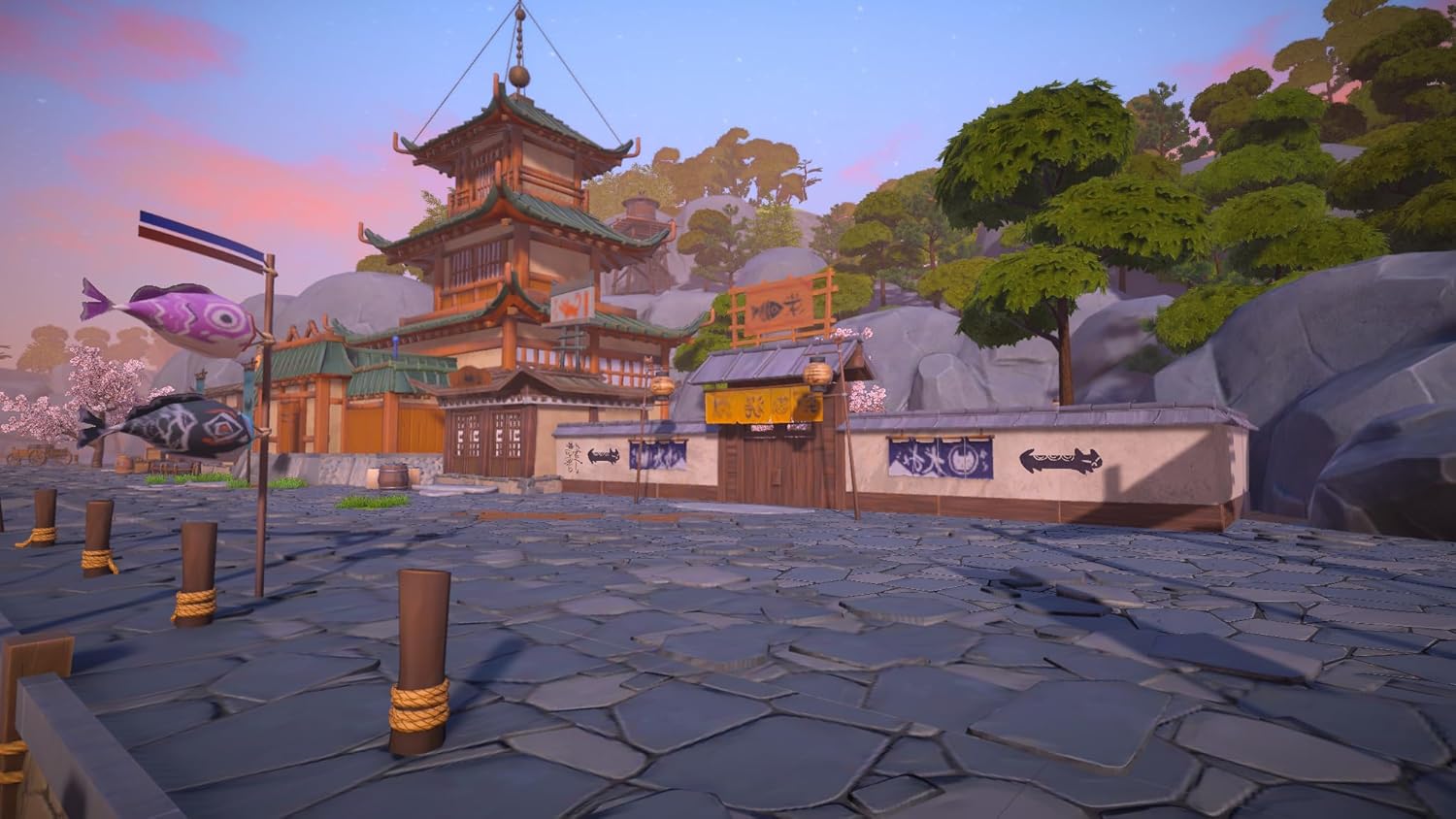 Samurai Academy Paws of Fury