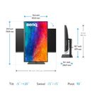 BenQ PD3205U 32" 4K UHD 60Hz SRGB HDR10 USB-C Designer Monitor