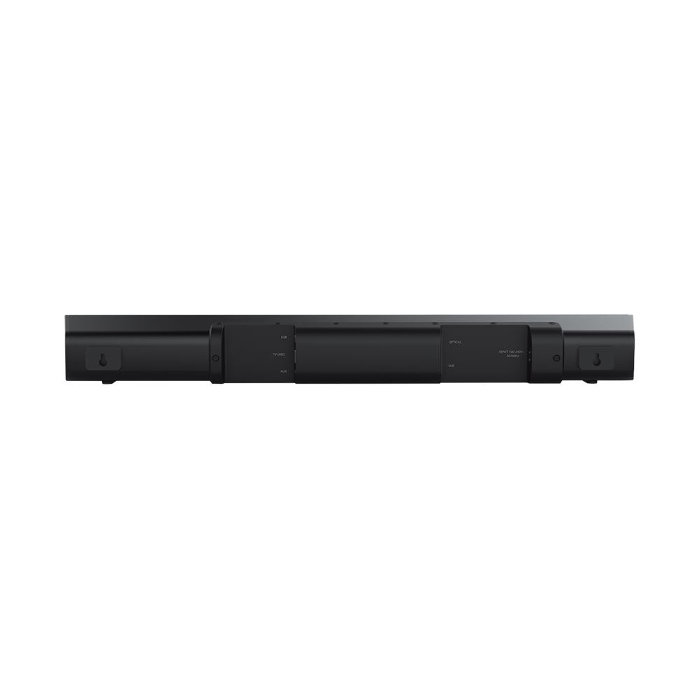Creative Stage V2 2.1 Soundbar & Subwoofer with Clear Dialog & Surround by Sound Blaster for TV & Desktop Monitor (Black)