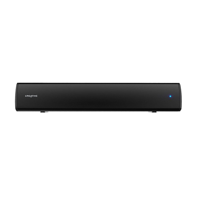 Creative Stage Air V2 Compact Under-Monitor USB Soundbar With Bluetooth (Black)