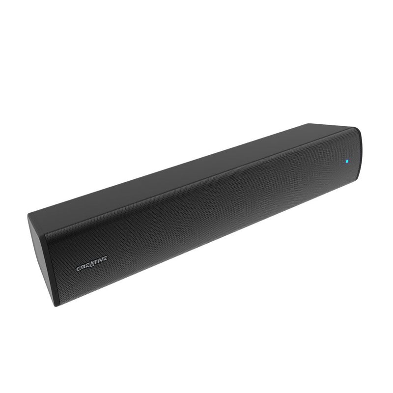 Creative Stage Air V2 Compact Under-Monitor USB Soundbar With Bluetooth (Black)